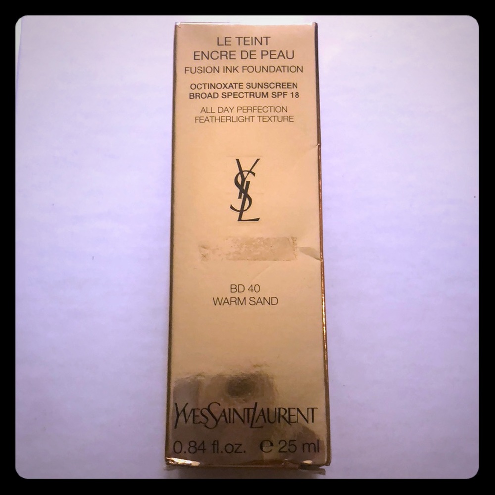Ysl foundation